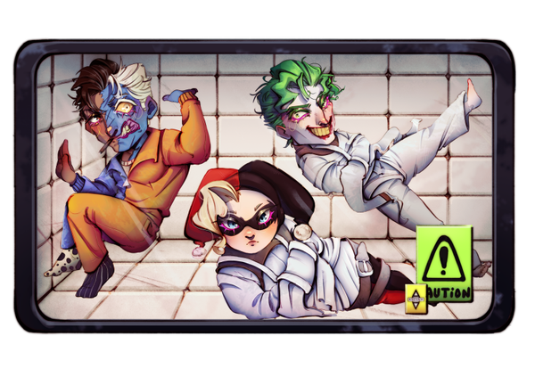 Gotham's Worst Shaker Charm