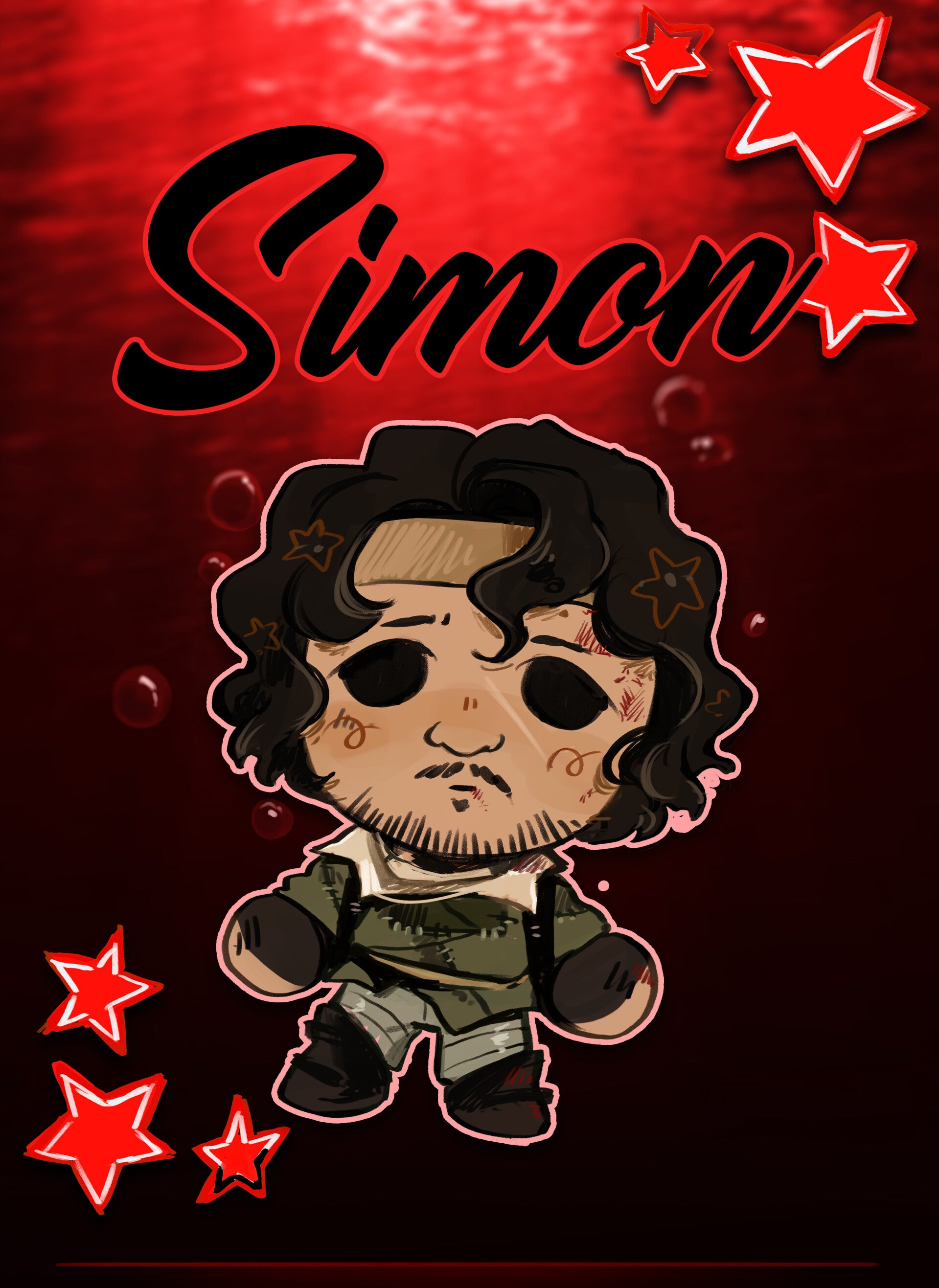 simon Iron lung charm