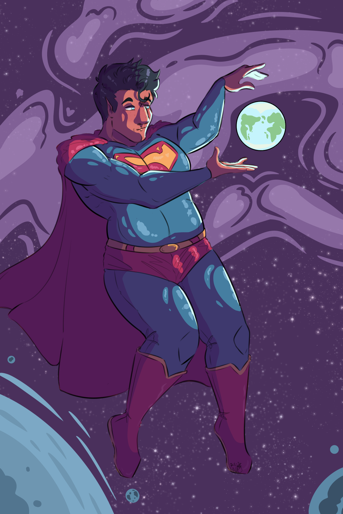 Star Man Print (Neptune)