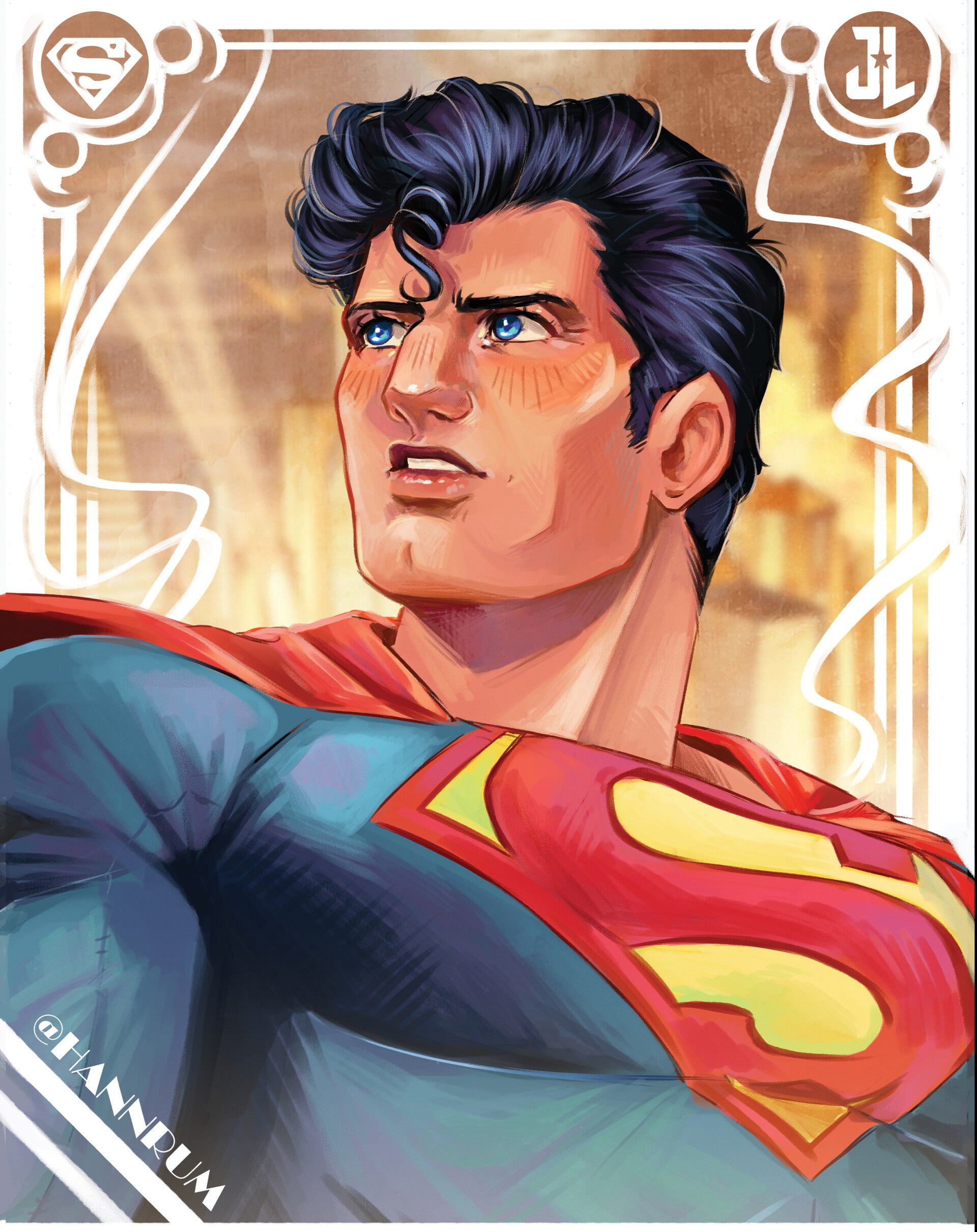 Last chance Dc Portraits