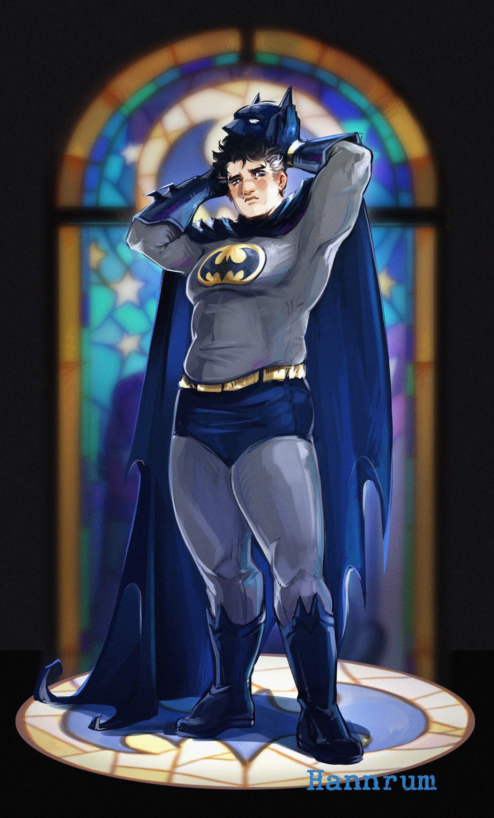 stained glass superbat