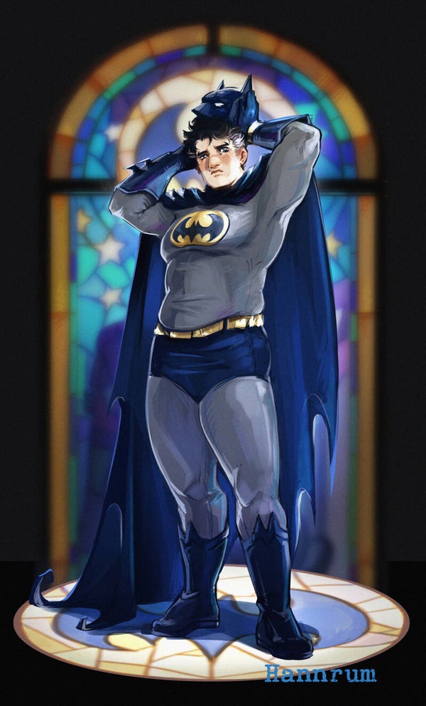 stained glass superbat