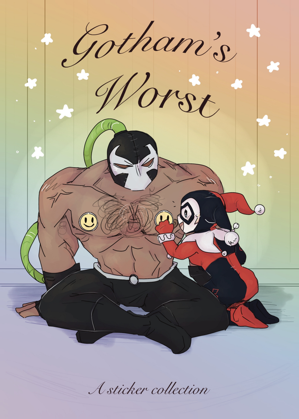 Gotham's Worst Sticker Book