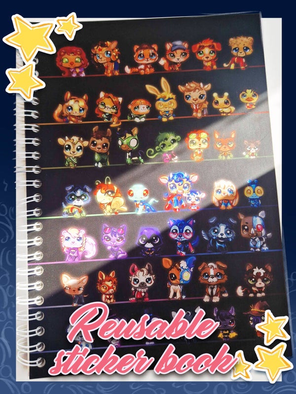 Sticker Book
