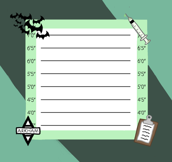 Gotham's Worst Sticky Notes