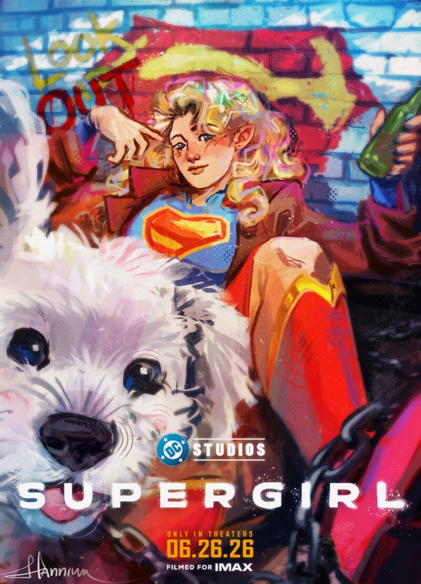 Superman prints