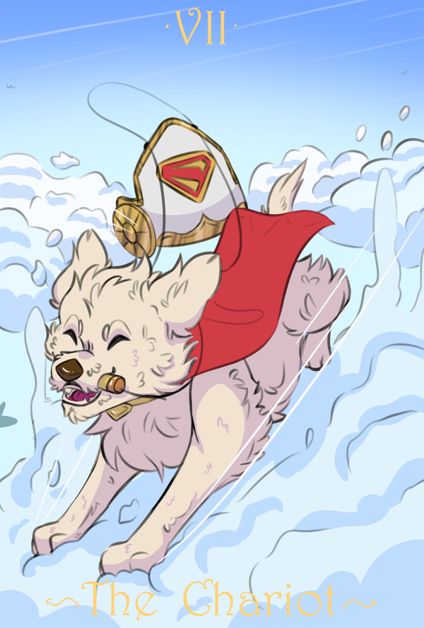 Good Boy Krypto Print (Neptune)