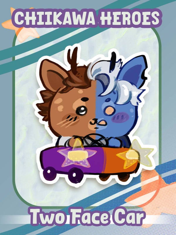 Chiikawa x DC PRE-ORDER