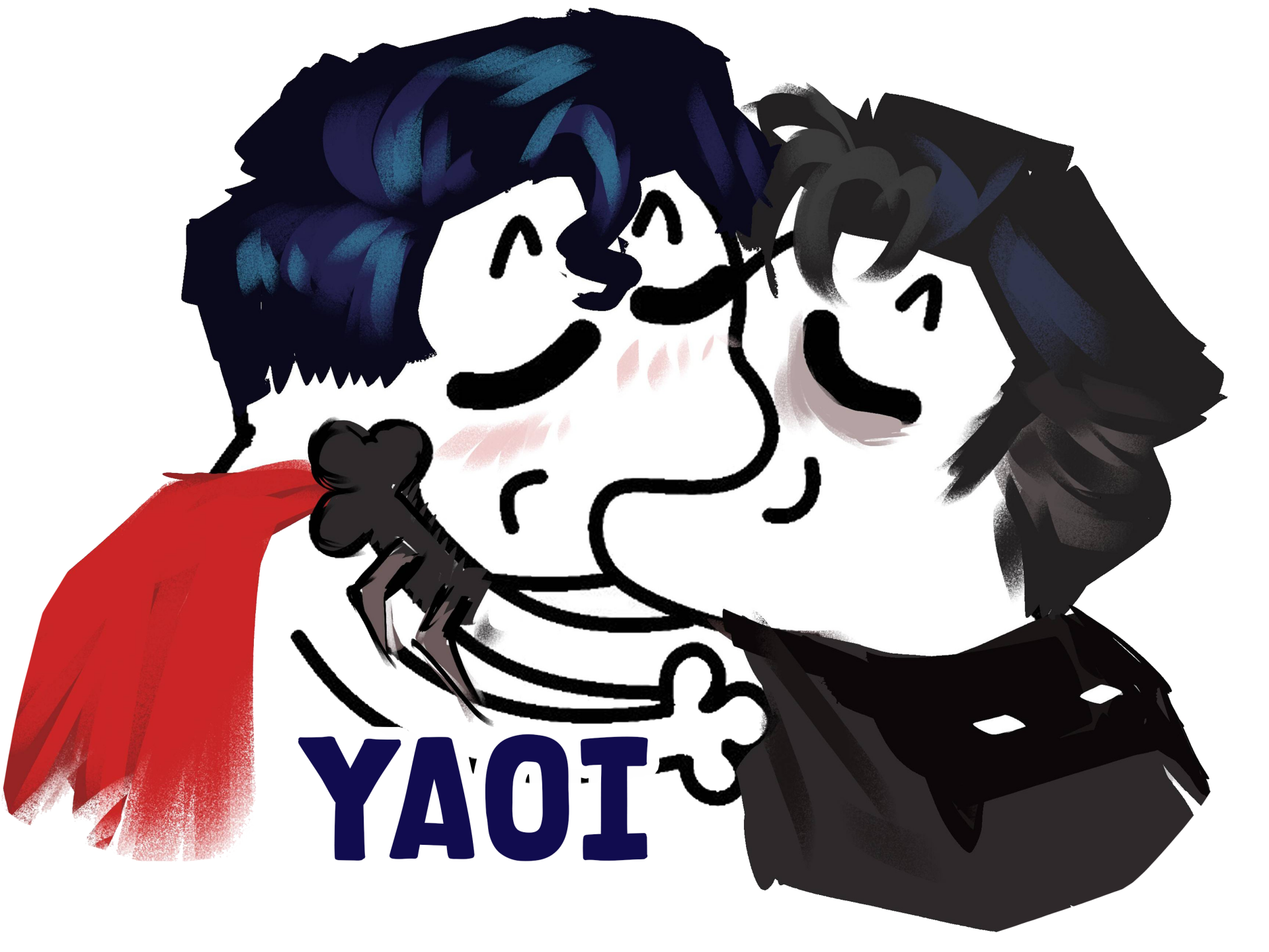 Yaoi Sticker