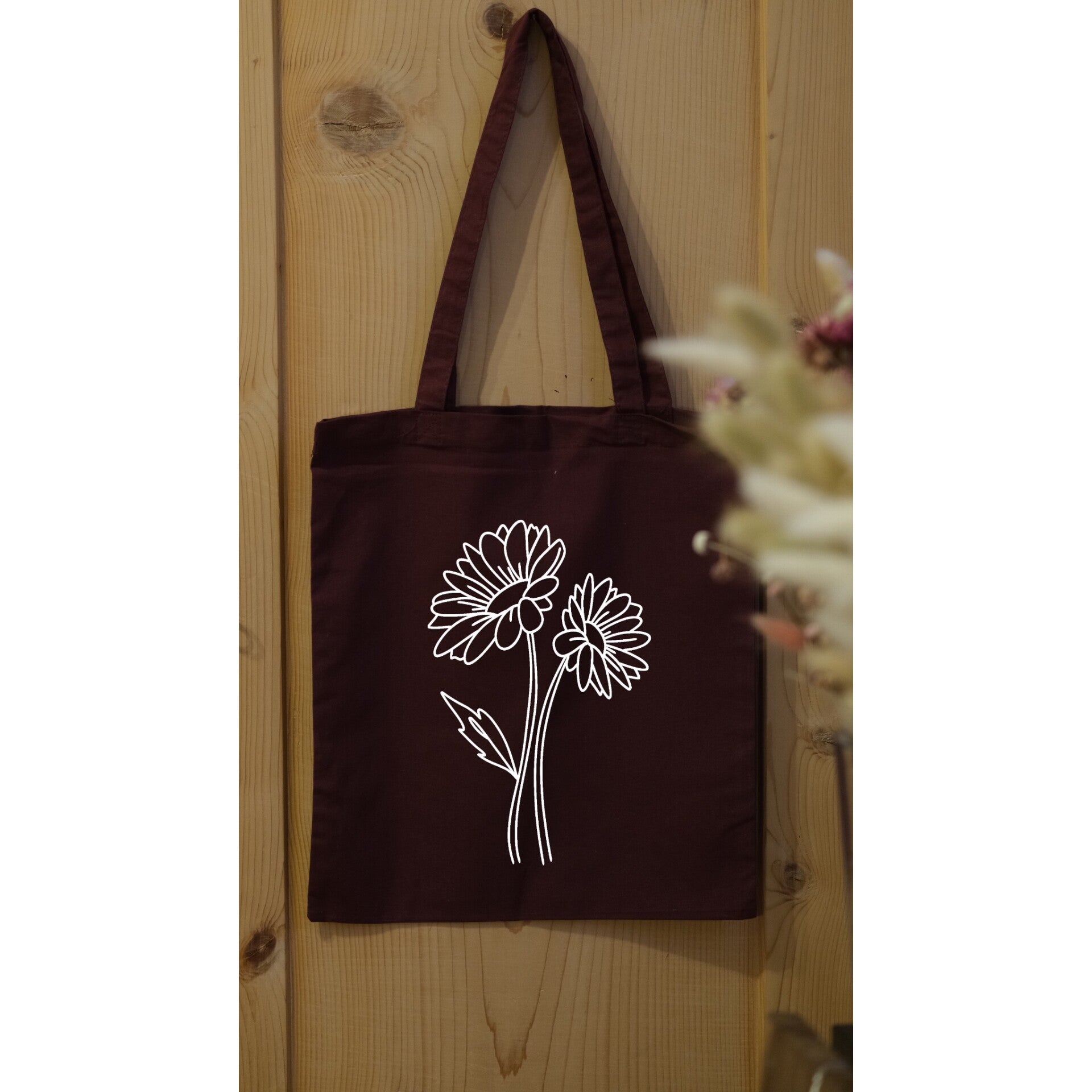 Stofftasche ,,Einzelblume''