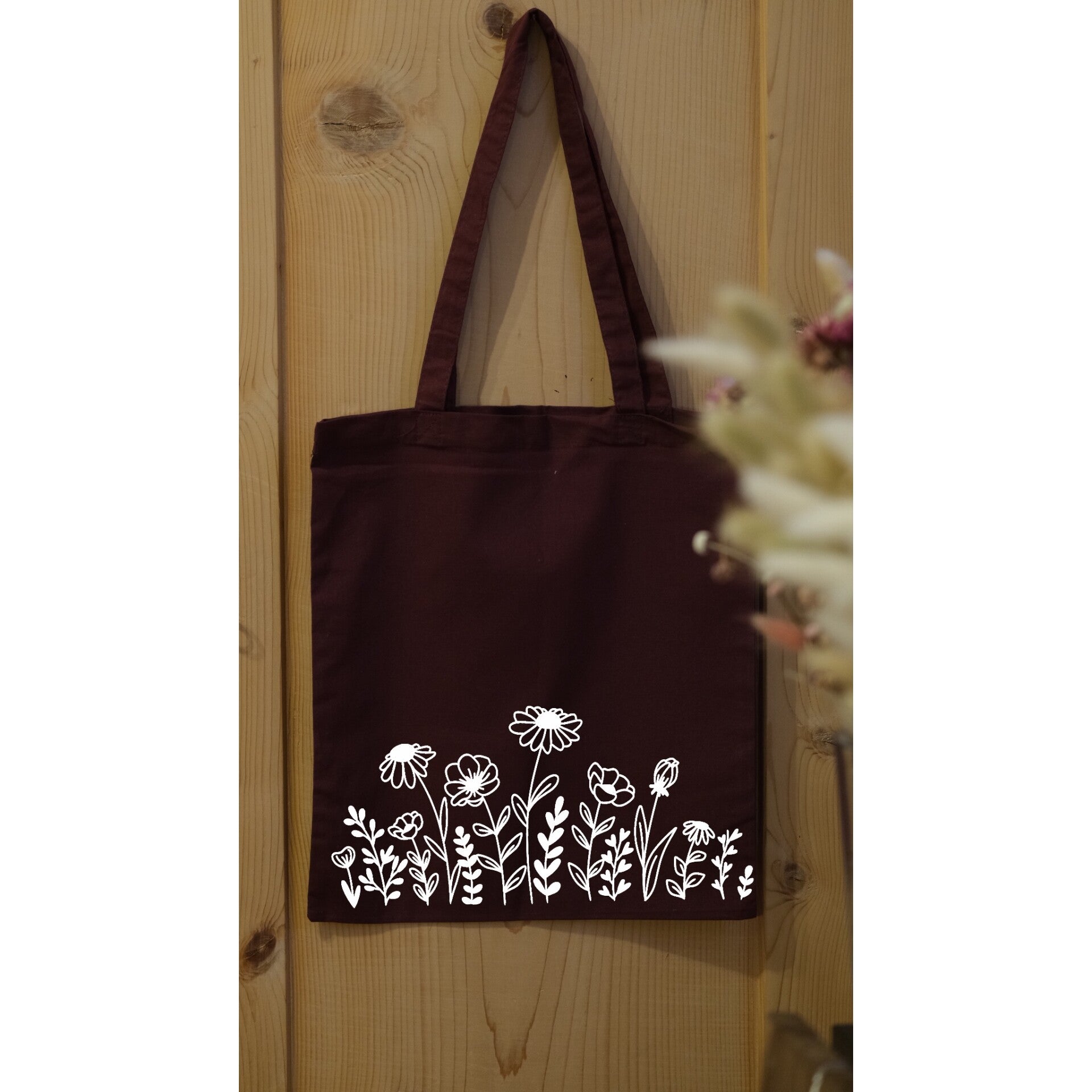 Stofftasche ,, Blumenwiese''