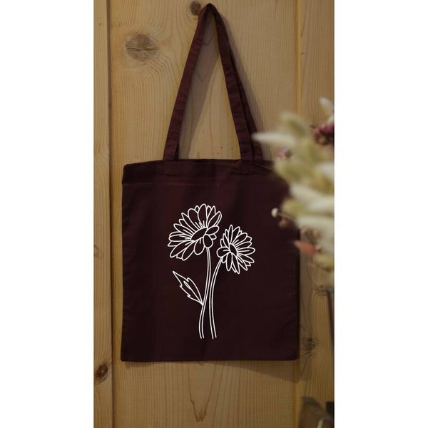 Stofftasche ,,Einzelblume''
