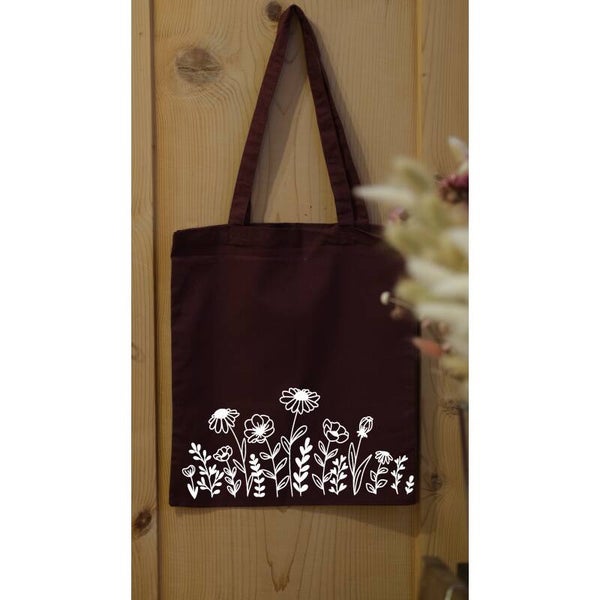 Stofftasche ,, Blumenwiese''