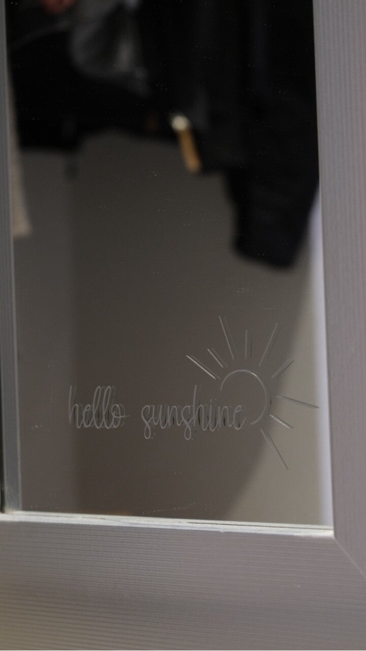 Sticker ,,hello sunshine''