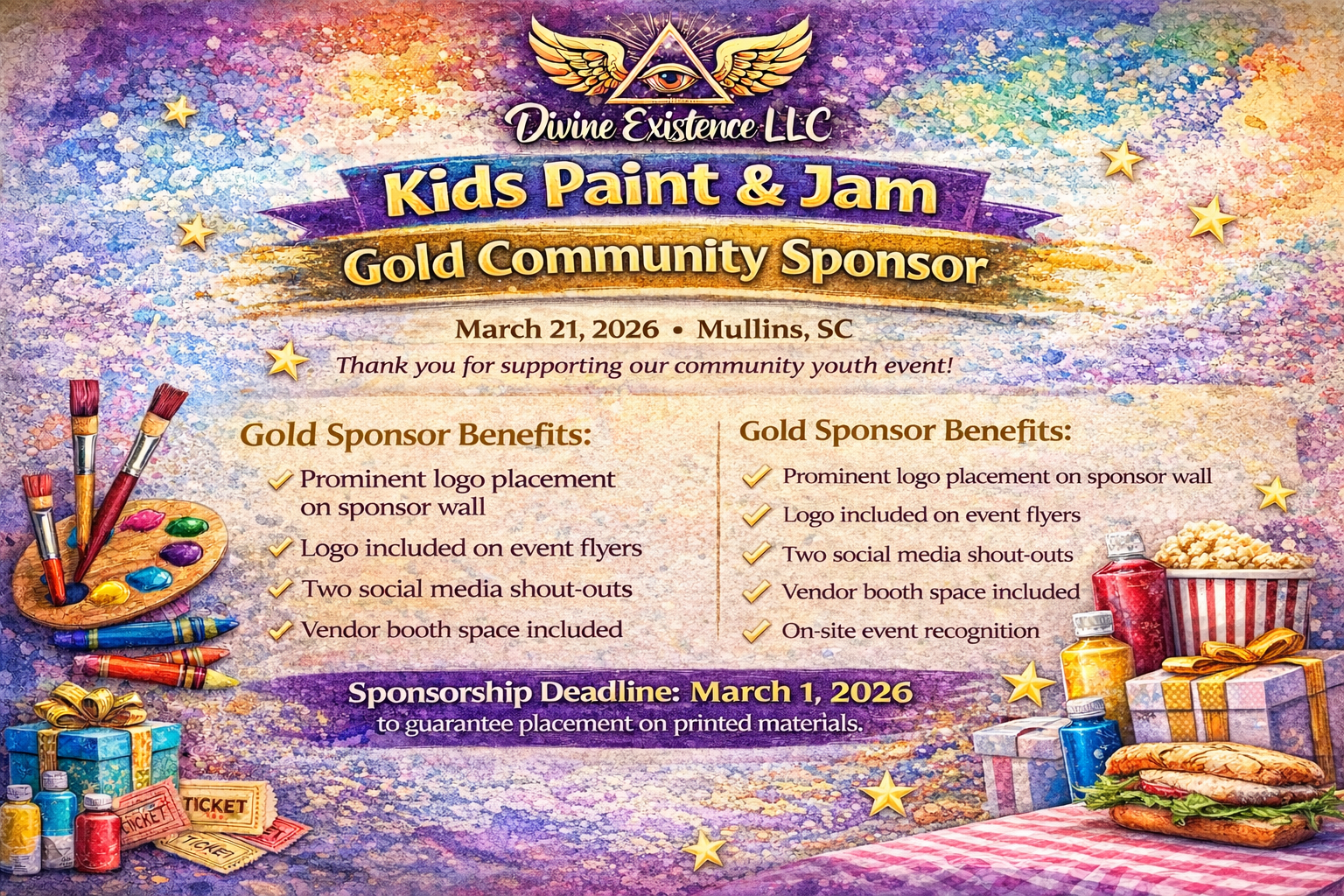 Gold Community Sponsor