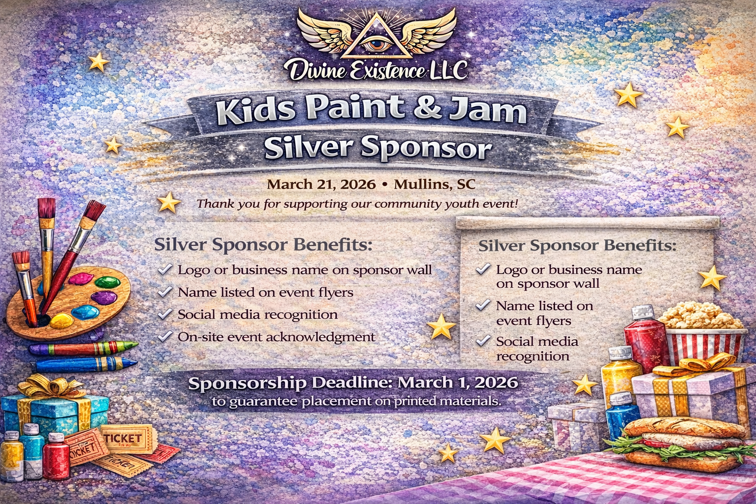 Silver Sponsor Leaders