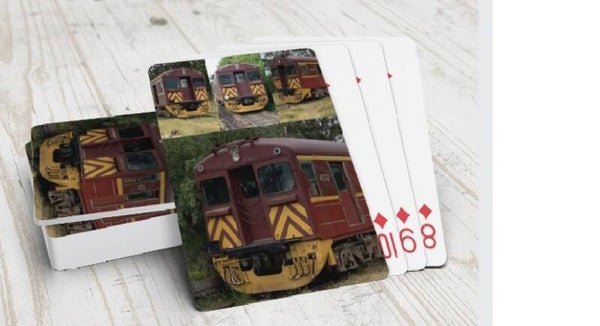 SAR Redhen 402 Playing Cards