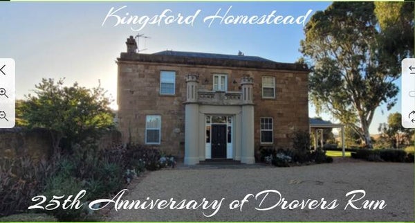 Kingsford Homestead - 25th Anniversary of Drovers Run - Main Entry Drink Coolers