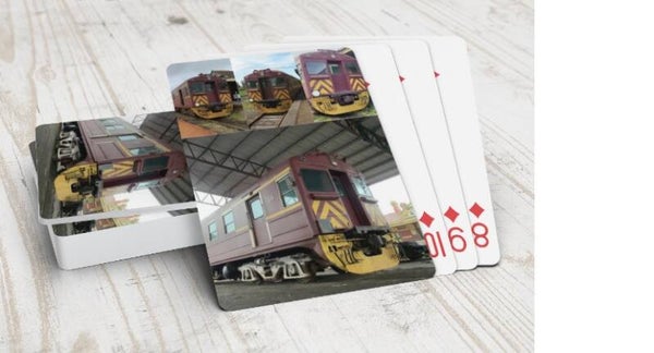 SAR Redhen 311 Playing Cards