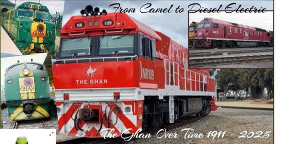 The Ghan Over Time, from the NJ class to the NR class