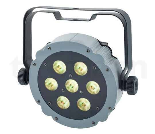 4 stuks Led Par Tri incl. statief