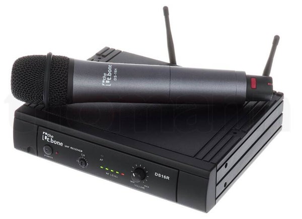 Draadloze microfoon set