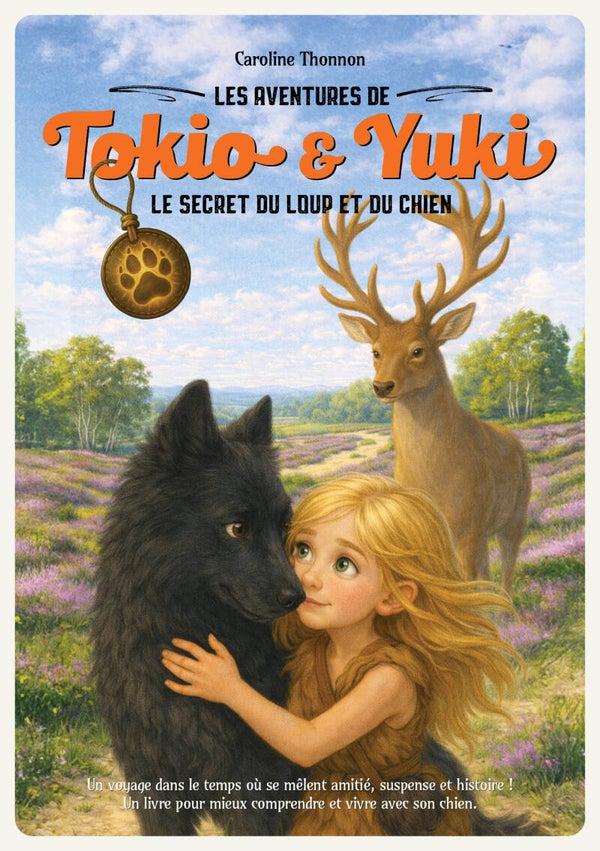 Les aventures de Tokio & Yuki - Le Secret du Loup et du Chien