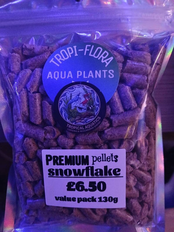 Snowflake Pellets