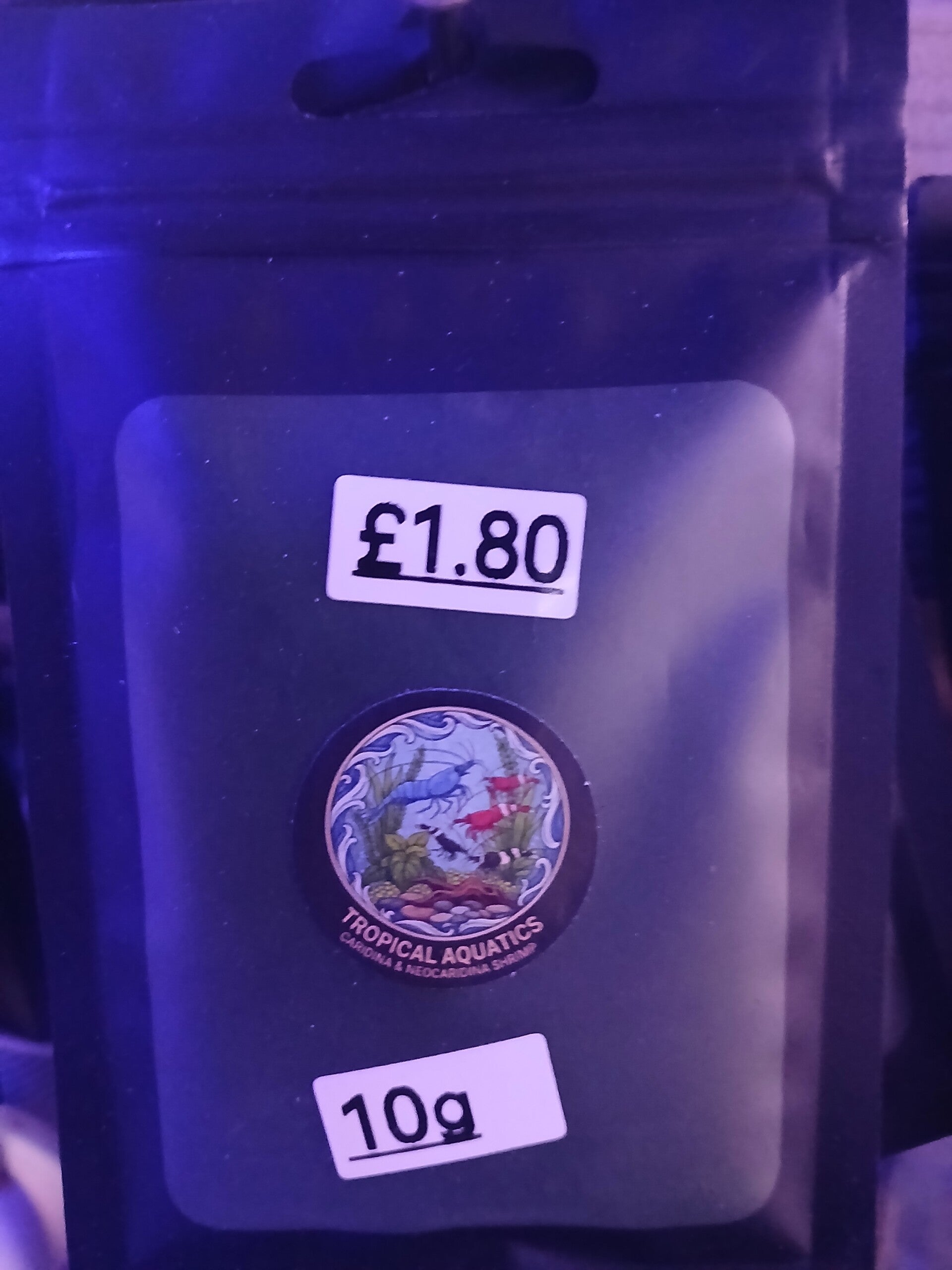 Blue Spirulina 10g high quality