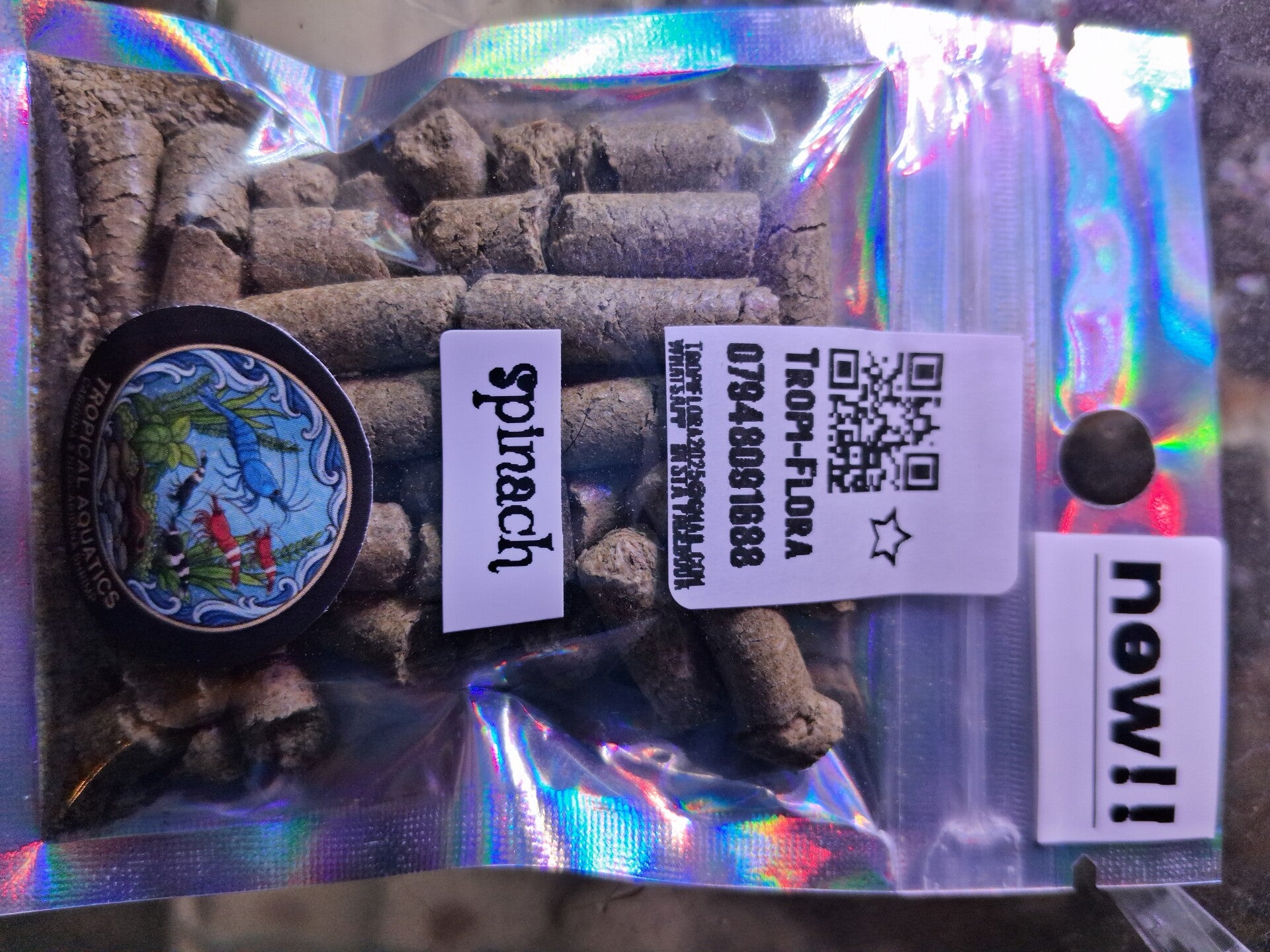 Pro Spiniach pellets 20g