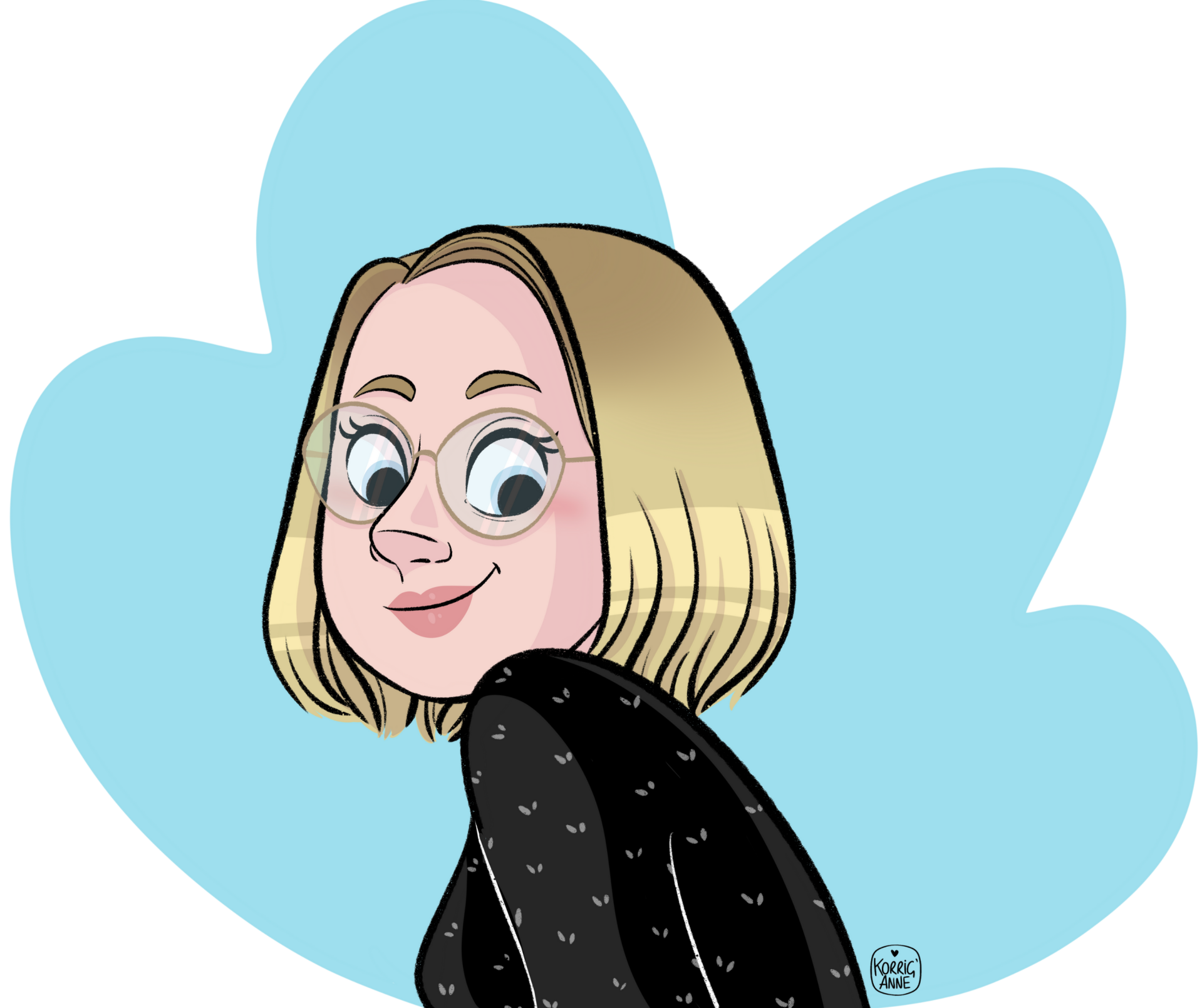 dessin représentant Silvia, sophrologue et praticienne en EFT à Aubagne et à distance en visio