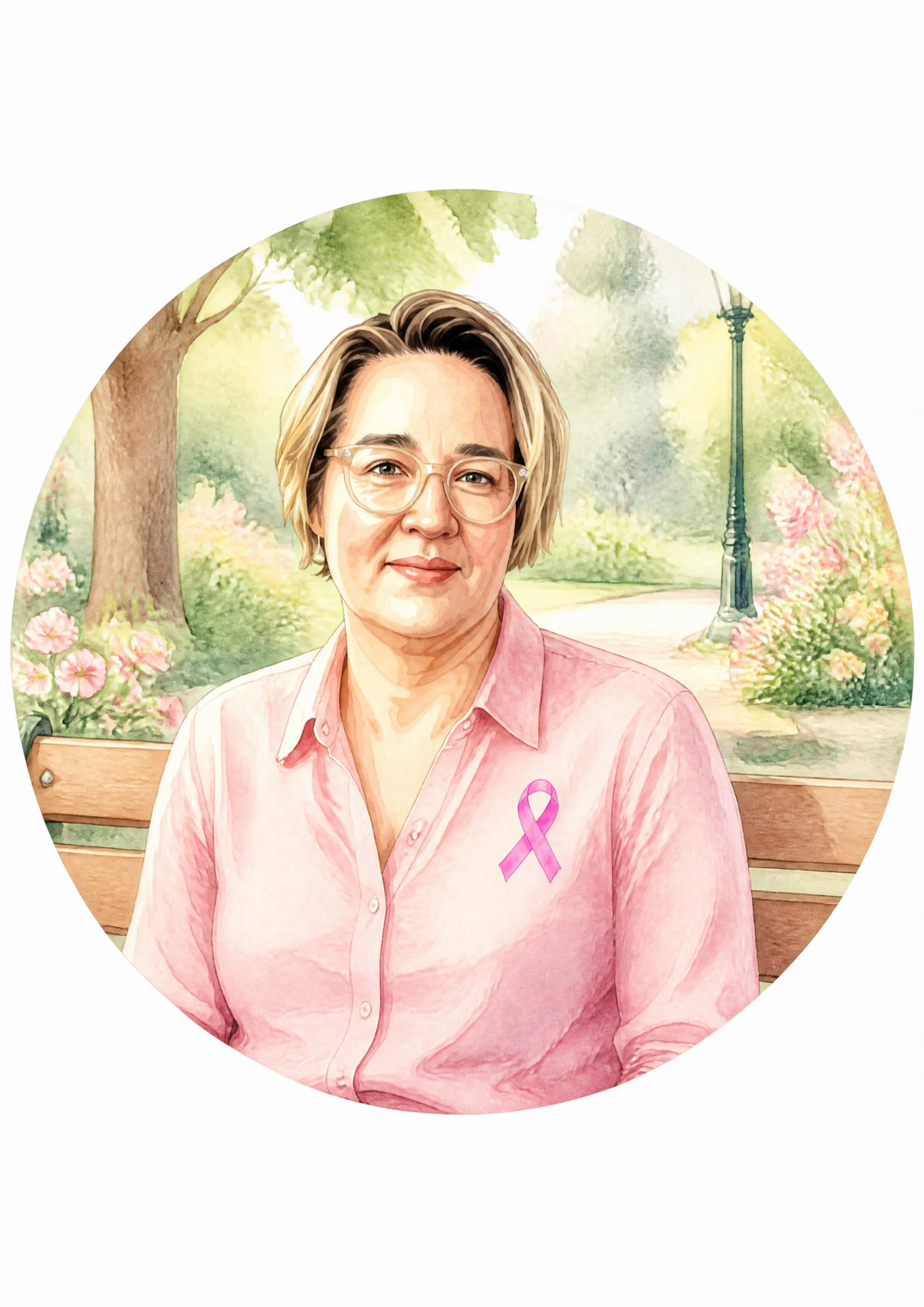 dessin représentant Silvia, sophrologue et praticienne en EFT à Aubagne et à distance en visio
