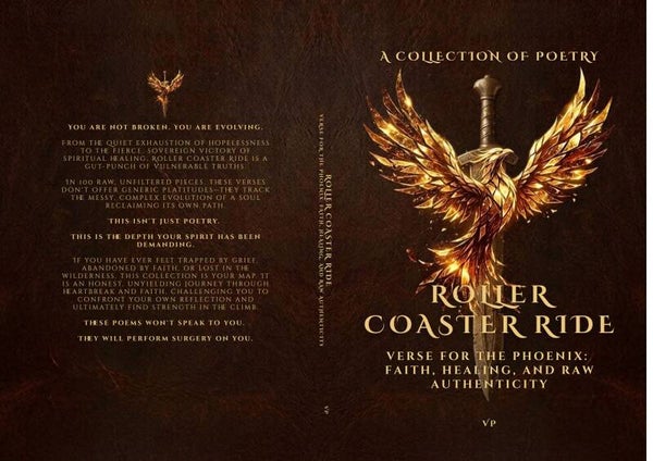 Roller Coaster Ride Verse For The Phoenix: Faith, Healing, And Raw Authenticity
