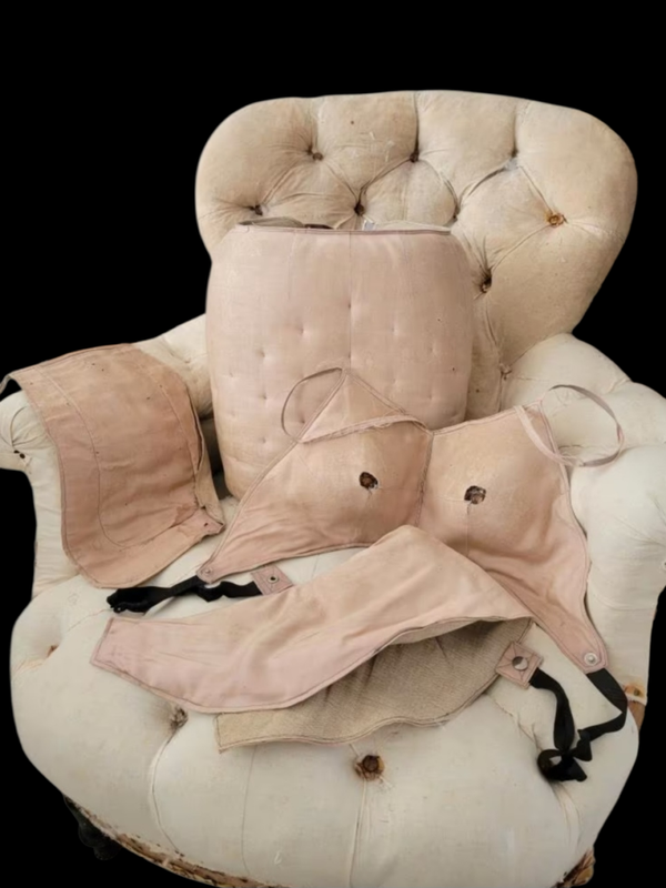 Antique set of French lingerie