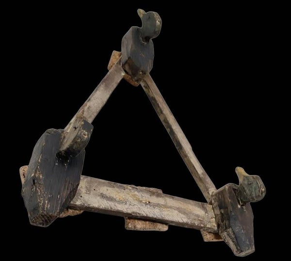 Antique duck decoy