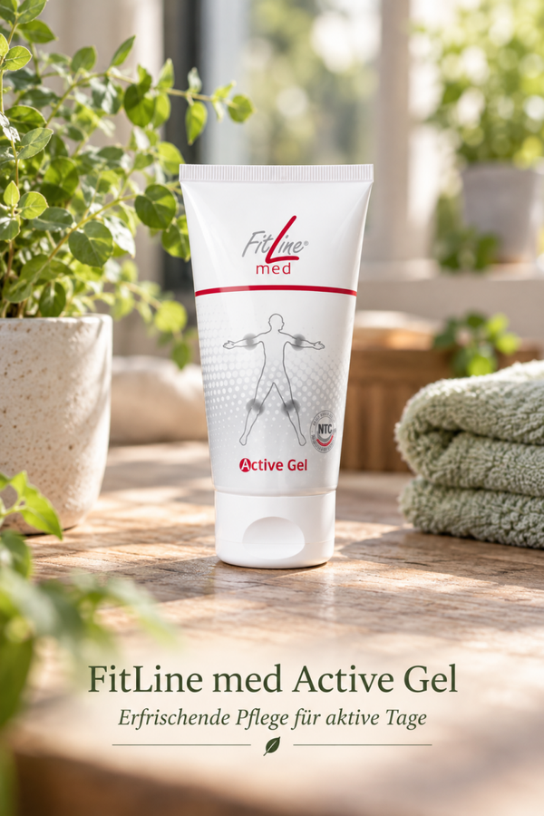 FitLine Active Gel – Erfrischende Pflege für aktive Tage 💚