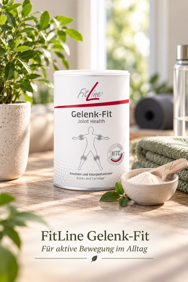 FitLine Gelenkfit 🦴– Für aktive Bewegung im Alltag 💚