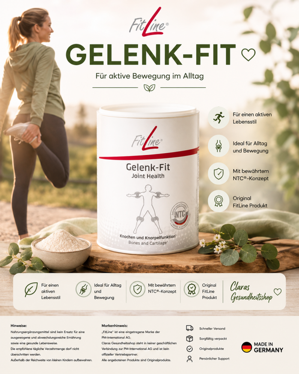 FitLine Gelenkfit 🦴– Für aktive Bewegung im Alltag 💚