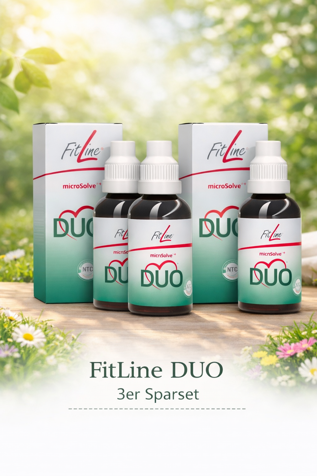 FitLine Heart Duo – 3er Sparset💚