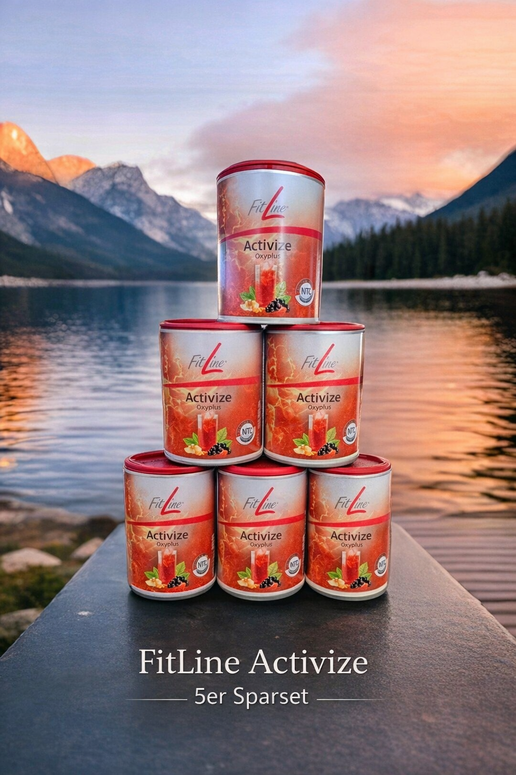 Energy & Fokus Kick - 5x Fitline Activize🔥