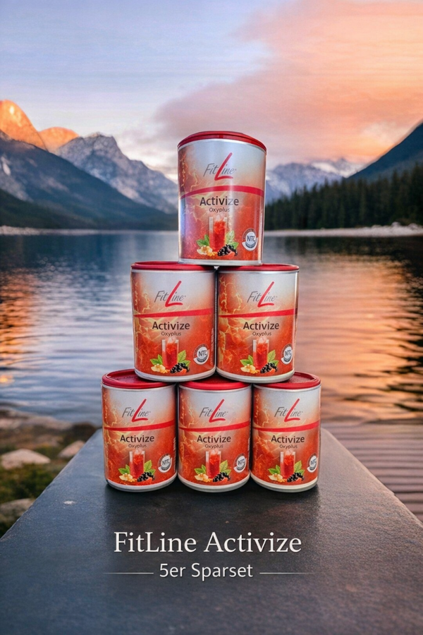 Energy & Fokus Kick - 5x Fitline Activize🔥