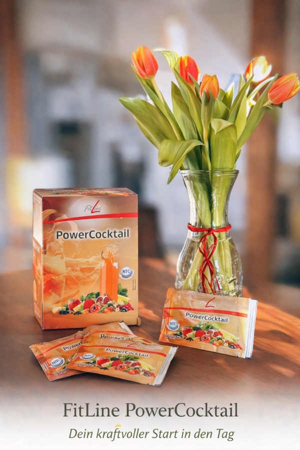 Energy Vitamin Powerdrink - Fitline Powercocktail🍹