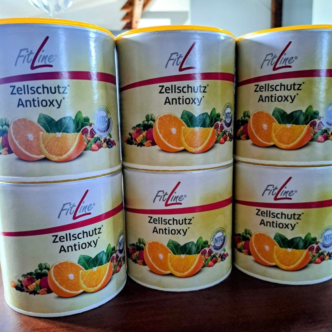 Schütze deine Zellen! FitLine Zellschutz – 6er Sparset🍊