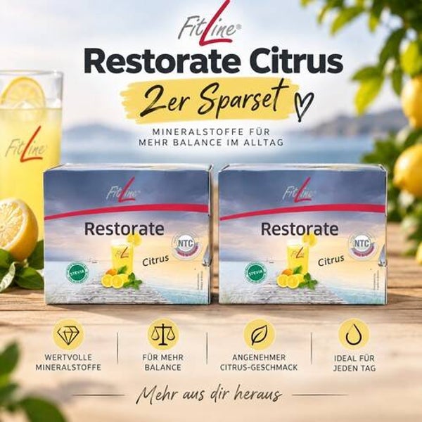 2er Sparset Fitline Restorate