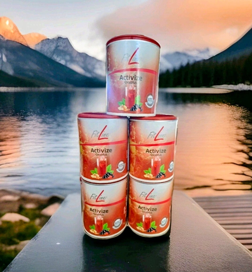 Energy & Fokus Kick - 5x Fitline Activize🔥