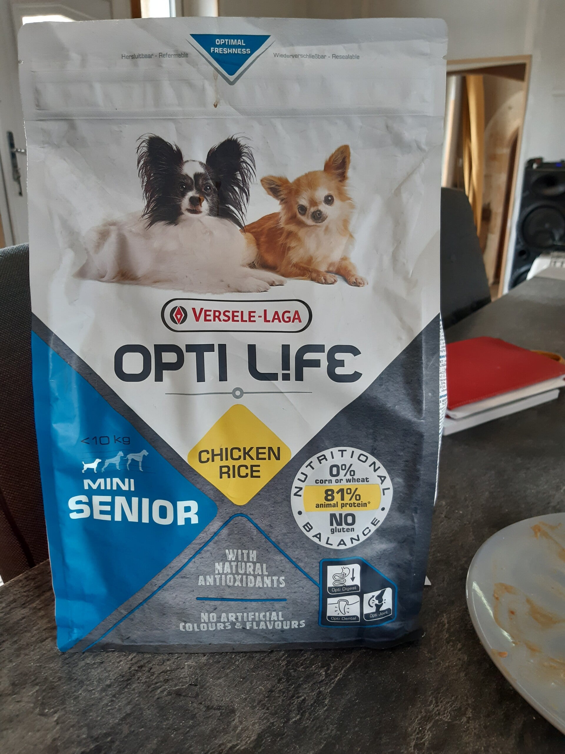 Opti Life  Senior petite race