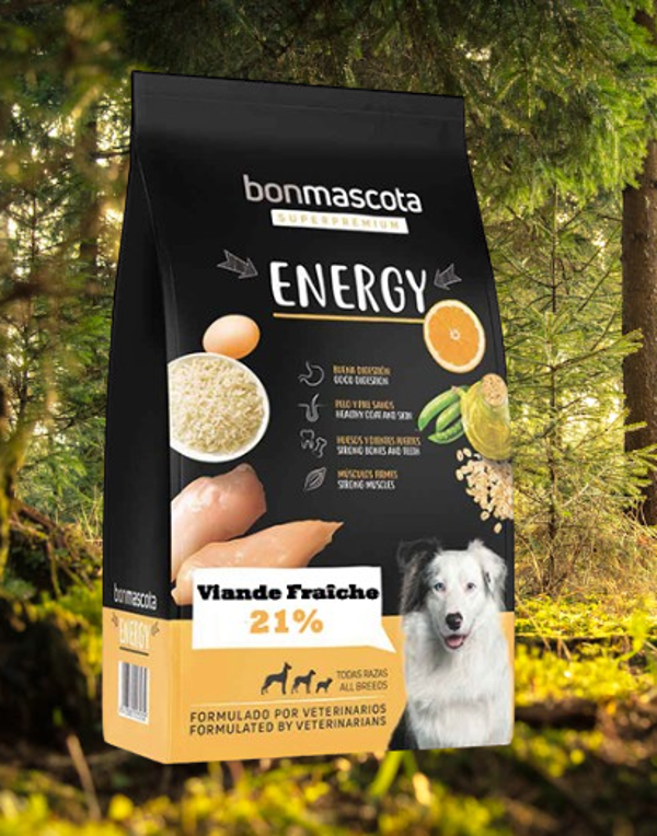 Bonmascota ENERGY 20KG