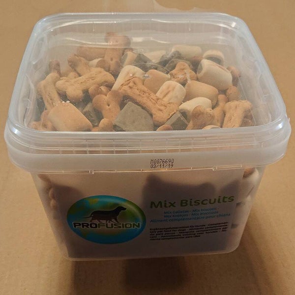 Sceau de biscuits 1,3kg