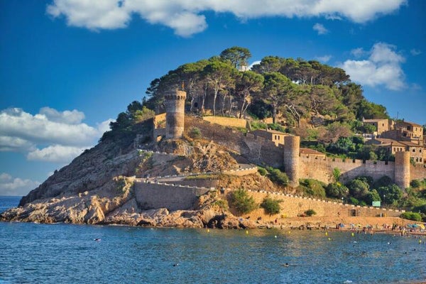 Castillo de Tossa de mar
