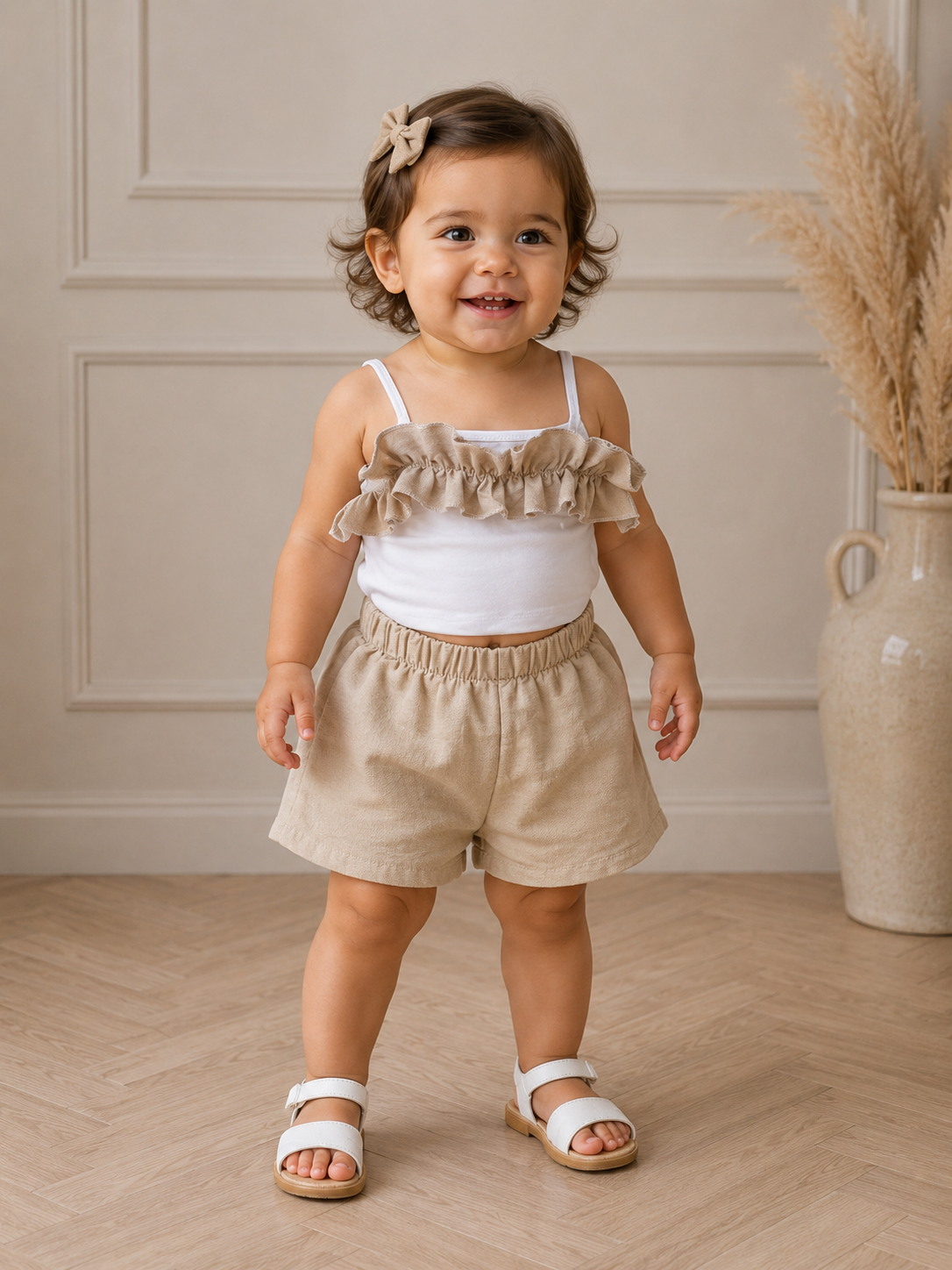Baby set beige